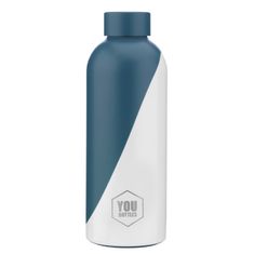 YOu bottles Termoláhev na pití Dual Cross 500 ml Tmavě modrá