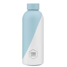 YOu bottles Termoláhev na pití Dual Cross 500 ml Světle modrá