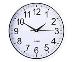 Rohs EDCO Nástěnné hodiny 25 cm bíláED-203254bila
