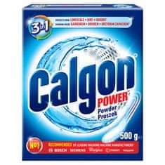OEM Calgon 3v1 práškový odstraňovač vodního kamene z pračky 500g