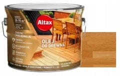 Altax Ochranný olej na dřevo kaštan 2,5l