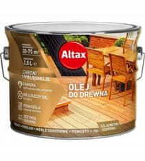 Altax Ochranný olej na dřevo anglického palisandru 2,5 l