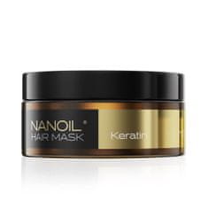 Nanoil keratin hair mask maska ??na vlasy s keratinem 300 ml