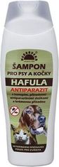 Herbavera Šampon antiparazitní pro psy a kočky HAFULA 250 ml