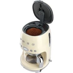 Smeg SMEG překapávací kávovar DCF02CREU krémová