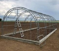 LEGI Zahradní skleník LEGI MELON 4 x 4 x 2,7 m, 6 mm GA179946-6MM
