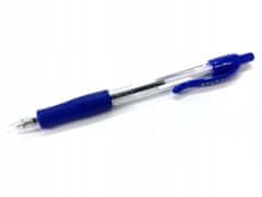 STARPAK Automatické kuličkové pero modré Starpak