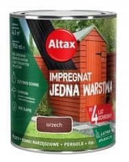 Altax Jedna vrstva hydroizolace na dřevo a beton ořech 0,75 l