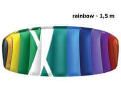 Cross kite komorový Air rainbow - vel. 1,5 m