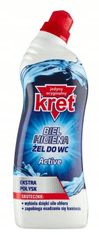Kret WC čisticí gel Kret Active 750g