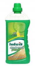Ludwik tekutina na čištění panelů bez šmouh 1l