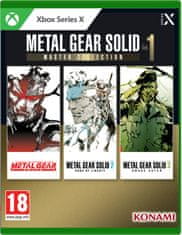 Konami Metal Gear Solid Master Collection Volume 1 (Xbox Series X)