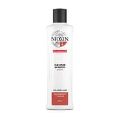 shumee System 4 Cleanser Shampoo čistící šampon pro výrazně řídnoucí barvené vlasy 300ml