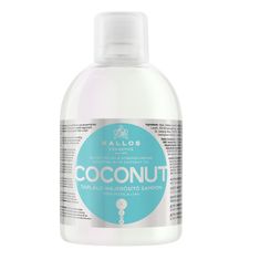 Kallos kjmn coconut nutritive-hair strengthening shampoo vyživující a posilující šampon na vlasy 1000 ml