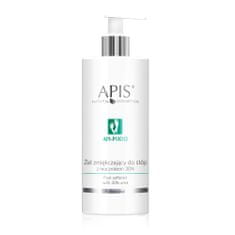 APIS api-podo gel na změkčení nohou s ureou 30% 500ml