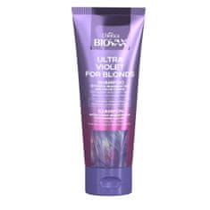 BIOVAX ultra violet intenzivně regenerační tónovací šampon pro blond a šedivé vlasy 200ml