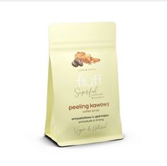 Fluff coffee scrub anticelulitidní & zpevňující kávový tělový peeling karamel 100g