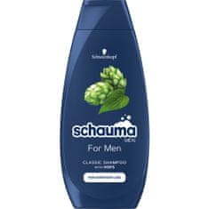 Schauma for men šampon na pánské vlasy pro každodenní použití 400ml