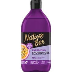 Nature Box olej z mučenky energizující sprchový gel s olejem z mučenky 385 ml