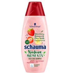 Schauma nature moments hair smoothie shampoo intenzivně regenerační šampon pro poškozené vlasy 400ml