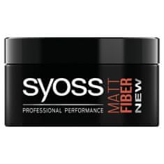 Syoss matt hair styling fiber paste medium matt effect 100ml