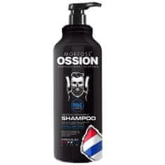 Morfose ossion premium barber keratin treatment shampoo šampon pro všechny typy vlasů bez soli 1000ml