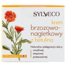 Sylveco březovo-měsíčkový krém s betulinem pro atopickou citlivou a suchou pokožku 50ml