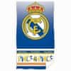 Osuška Real Madrid FC, modro-bílá, bavlna, 70x140