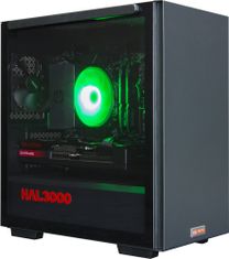 HAL3000 Online Gamer (R5 7500F, RX 7800 XT), černá (PCHS2658)