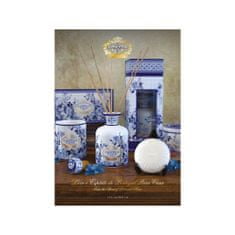 Castelbel Mýdlo v dárkové dóze - Gold & Blue - Růžový Pepř a Jasmín, 150g