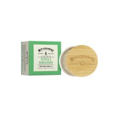 Scottish Fine Soap Pánské Mýdlo na holení v dóze - Vetiver a Santalové dřevo, 100g