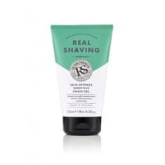 Real Shaving Co. Pánský gel na holení pro citlivou pleť, 125ml