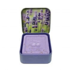 Esprit Provence Exfoliační mýdlo v plechovce - Levandule, 100g
