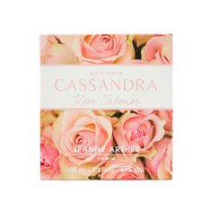 Jeanne Arthes Cassandra Roses Intense EDP - Růže, Frézie & Konvalinka, 100ml