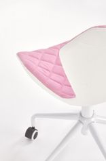 Halmar Dětská židle MATRIX růžová
