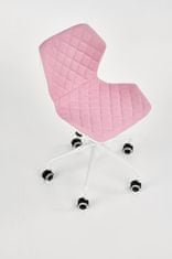 Halmar Dětská židle MATRIX růžová