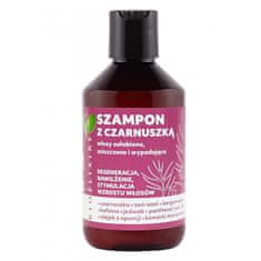 Bioelixire šampon s černým kmínem pro oslabené, poškozené a vypadávající vlasy 300 ml