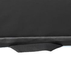 Master žíněnka skládací dvoudílná Comfort Line R80 - 200 x 120 x 4 cm - černá
