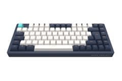Dark Project klávesnice - 83 Navy Blue/Ivory - G3MS Mech. RGB ISO (DE)