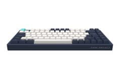 Dark Project klávesnice - 83 Navy Blue/Ivory - G3MS Mech. RGB ISO (DE)