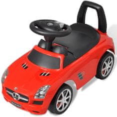 Vidaxl Mercedes Benz dětské auto / odrážedlo červené