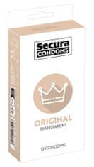Secura Kondome Secura Original 53 mm (12 ks), klasické kondomy