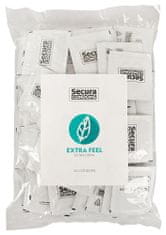Secura Kondome Secura Extra Feel 53 mm (100 ks), tenké kondomy