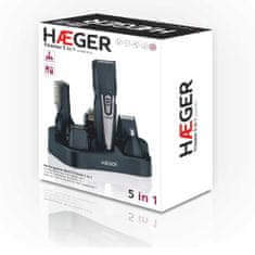 Haeger HAEGER zastřihovač vlasů TRIMMER 5V1