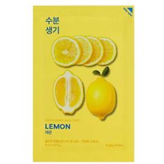 Holika Holika pure essence mask sheet lemon rozjasňující maska ??s citronovým extraktem 20ml