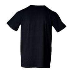 Jumping® Fitness Bavlněné triko s krátkým rukávem černé Velikost: S