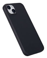 eSTUFF kryt Soft case, pro iPhone 15 Plus, 100 % recyklovaný TPU, černý ES67101026