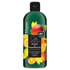 Lirene sprchový gel oil therapist mango & orange 400 ml
