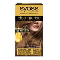 Syoss oleo intense permanentní barva na vlasy s oleji 8-60 medová blond