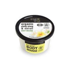 Organic Shop organic ylang-ylang & neroli body mousse body mousse balinese flowers 250 ml